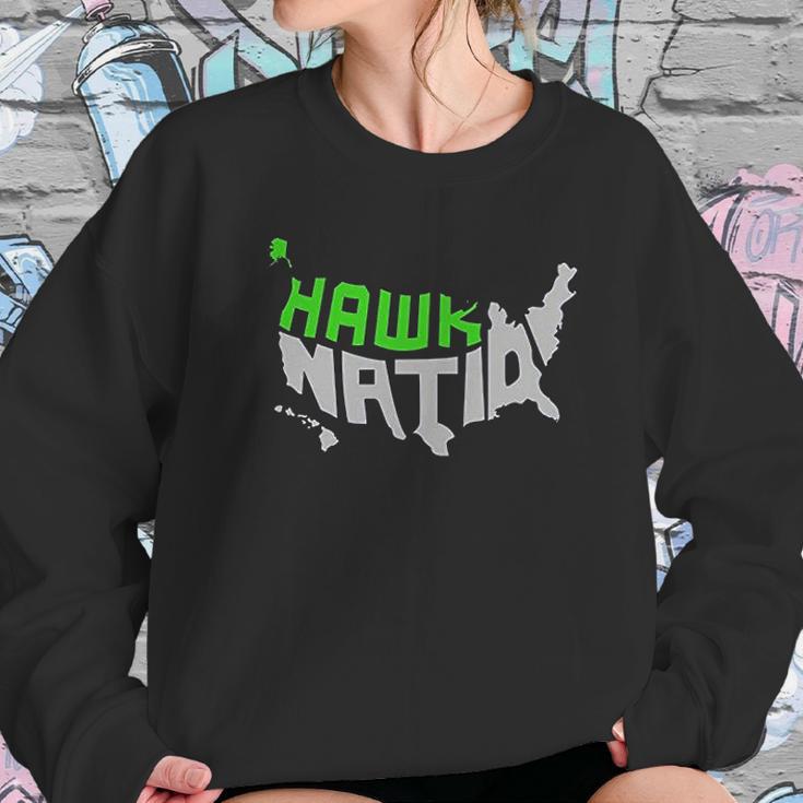 Hawk Nation Sweatshirt Gifts for Her