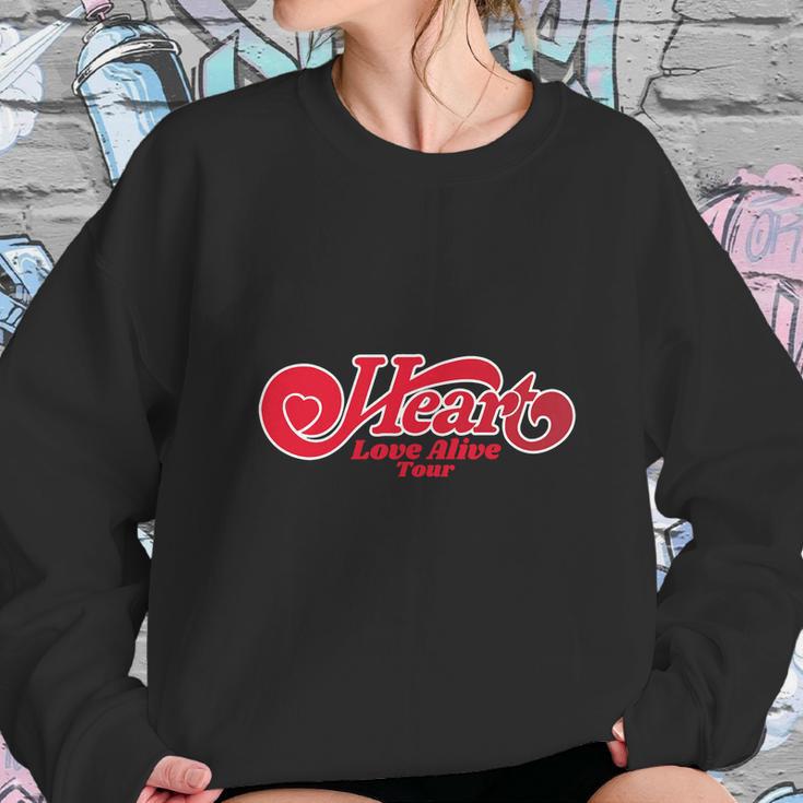 Heart Love Alive Sweatshirt Gifts for Her