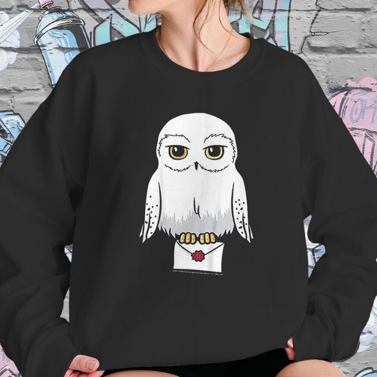 Hedwig Cute Cartoon Portrait Sweatshirt Gifts for Her