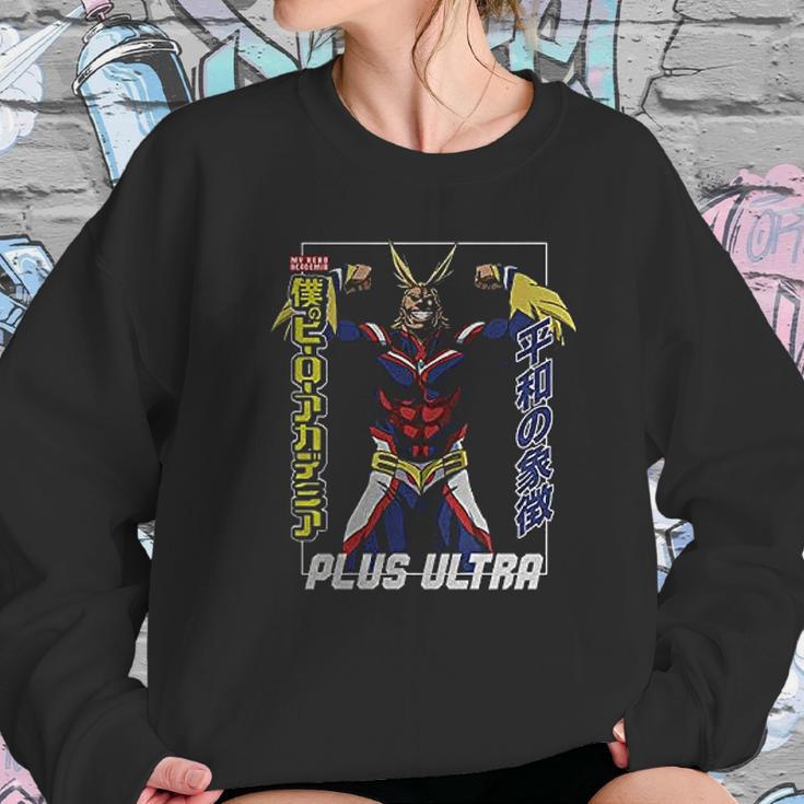 My Hero Academia All Might Shirt Plus Ultra My Hero Academia Sweatshirt Gifts for Her