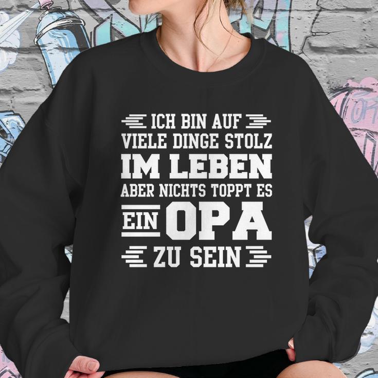 Herren Nichts Toppt Es Ein Opa Zu Sein Vatertag T-Shirt Sweatshirt Gifts for Her