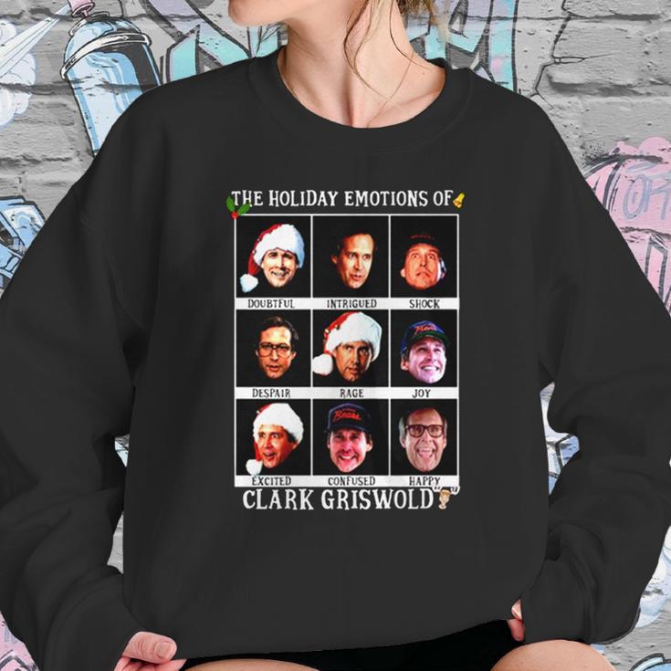 The Holiday Emotions Of Clark Griswold Sweatshirt Gifts for Her