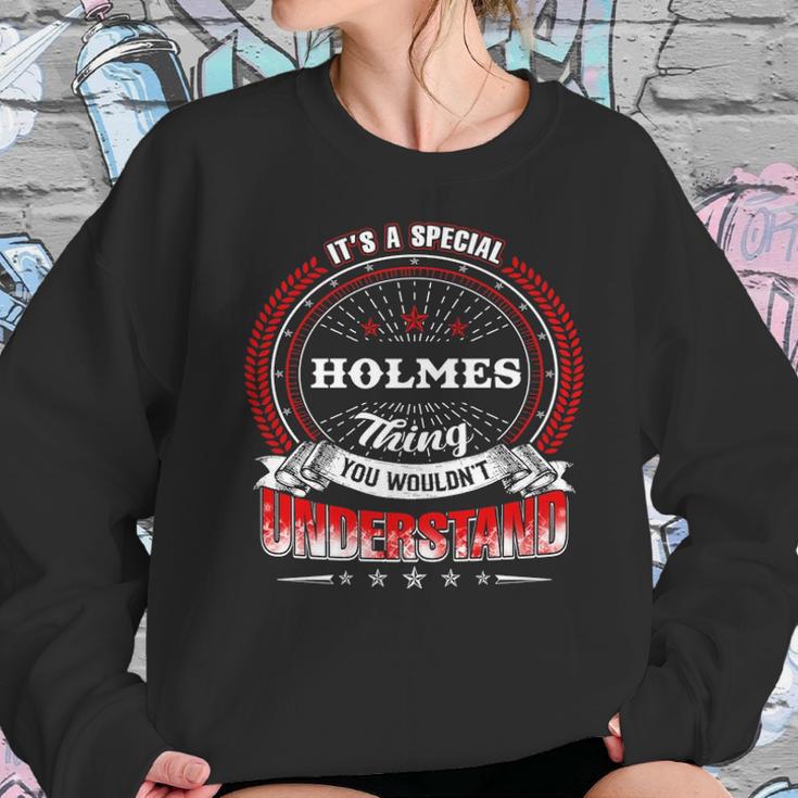 Holmes Shirt Family Crest HolmesShirt Holmes Clothing Holmes Tshirt Holmes Tshirt Gifts For The Holmes Sweatshirt Gifts for Her