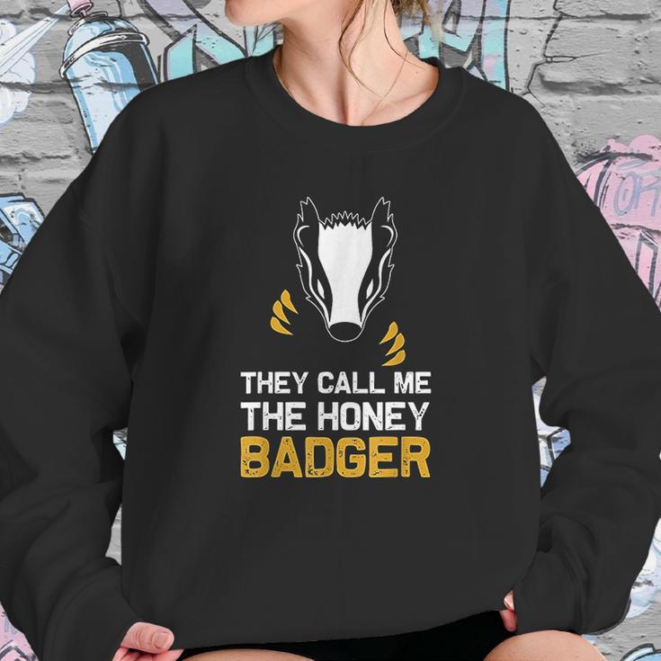 Honey Badger Vintage Sweatshirt Gifts for Her