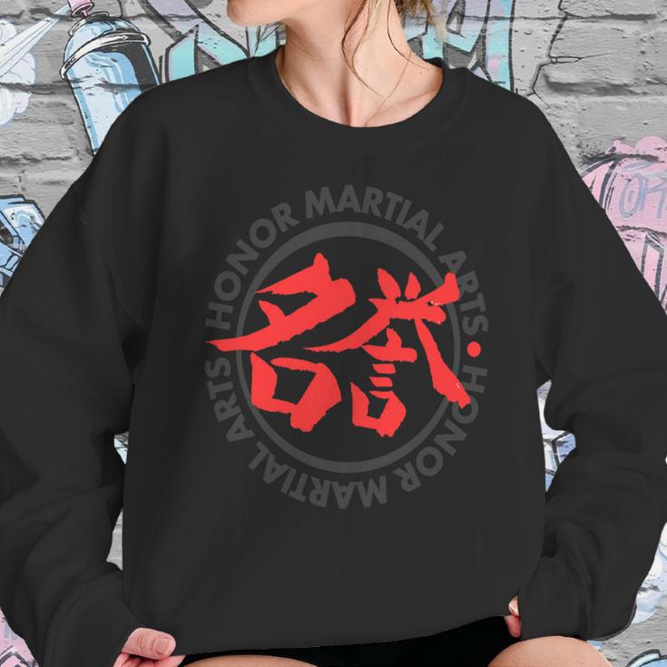 Honor Martial Arts Sweatshirt Gifts for Her