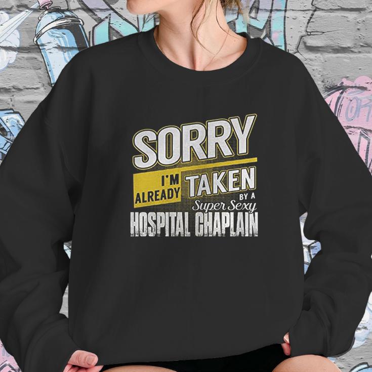 Hospital Chaplain Sweatshirt Gifts for Her