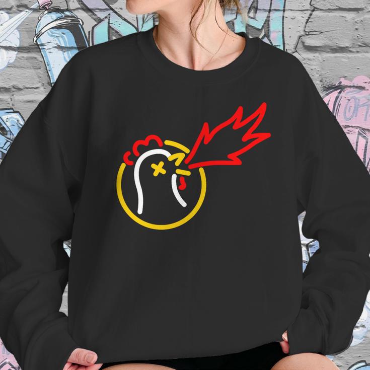 Hot Ones Vintage Line Art Sweatshirt Gifts for Her