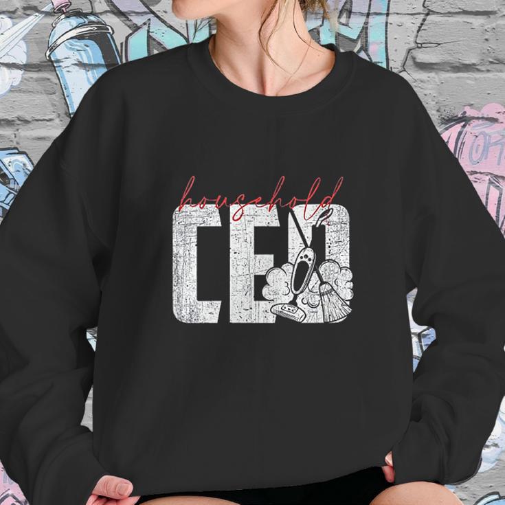 Household Ceo Sweatshirt Gifts for Her