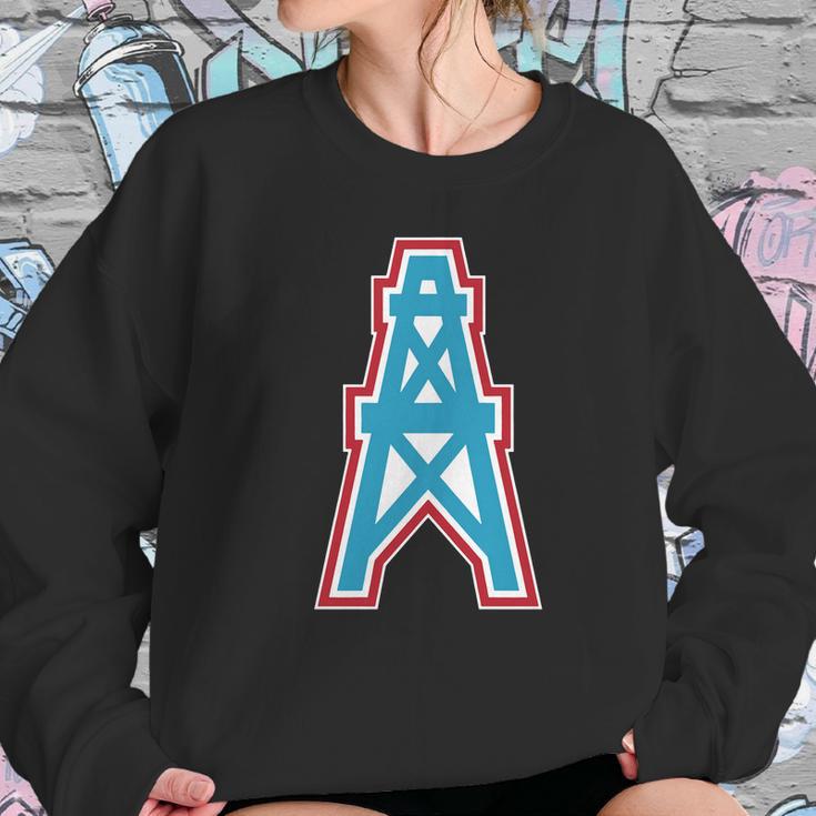 Houston Oilers Sweatshirt Gifts for Her