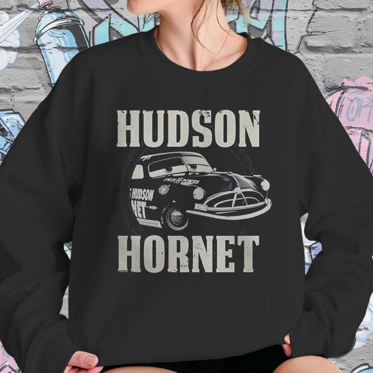 Hudson Hornet Badge Graphic T-Shirt Sweatshirt Gifts for Her