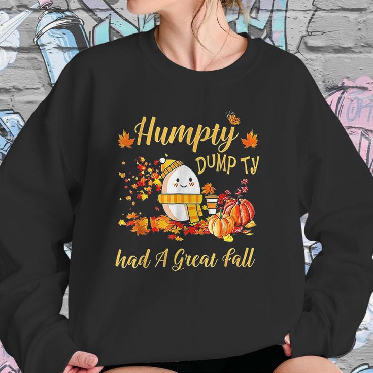 Humpty Dumpty Had A Great Fall Cute Sweatshirt Gifts for Her