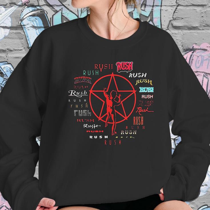 Huo Zao Graphic Of Rush Sweatshirt Gifts for Her