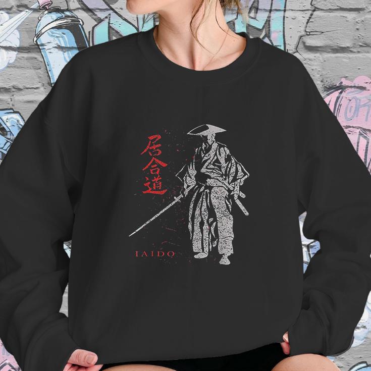 Iaido Martial Arts Samurai Ronin Sweatshirt Gifts for Her