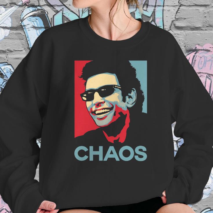 Ian Malcolm Chaos T-Shirt Sweatshirt Gifts for Her