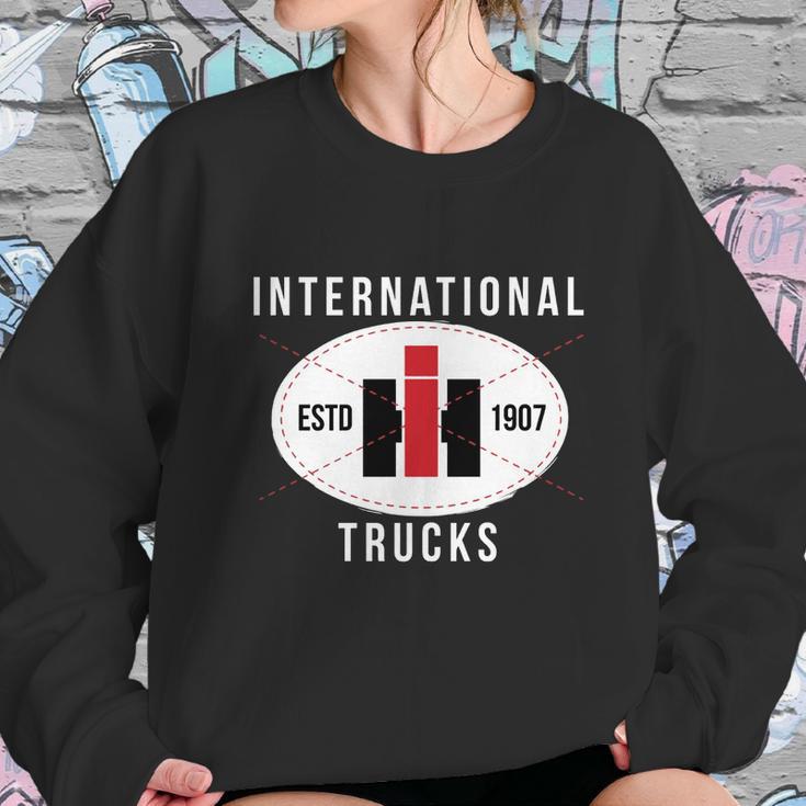 Ih Trucks Estd 1907 Sweatshirt Gifts for Her