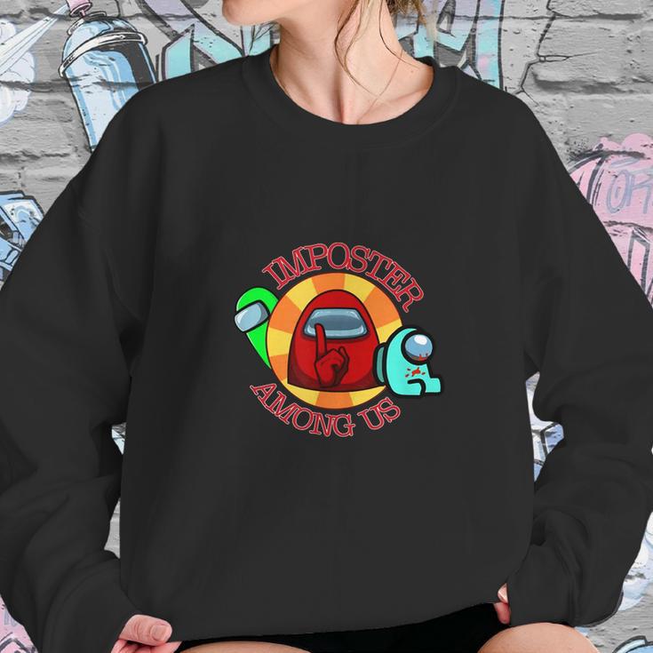 Imposter Among Us Sweatshirt Gifts for Her