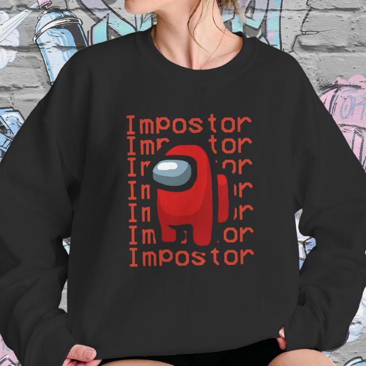 I Am The Imposter Among Us Sweatshirt Gifts for Her