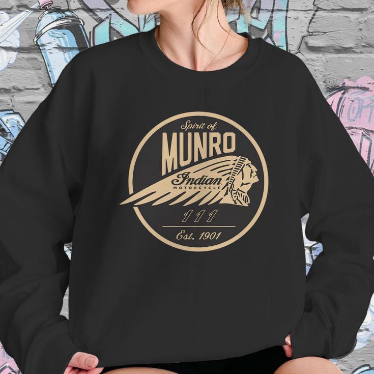 Indian Motorcycle Spirit Of Munro Sweatshirt Gifts for Her