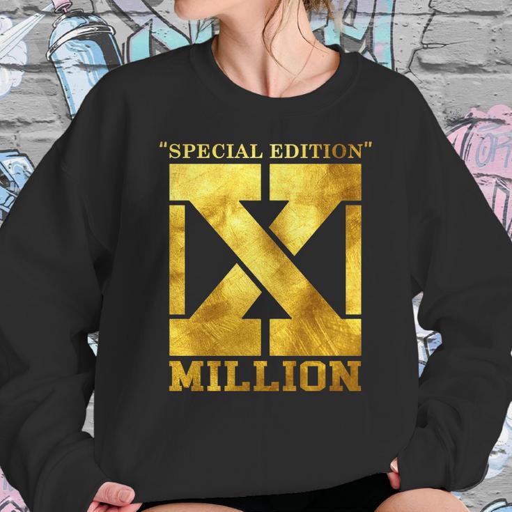 Infinite List 10 Million Special Gold Edition Sweatshirt Gifts for Her