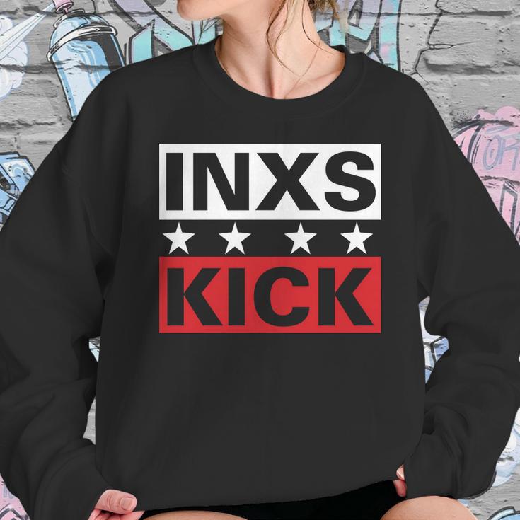 Inxs Kick Rock Band Sweatshirt Gifts for Her