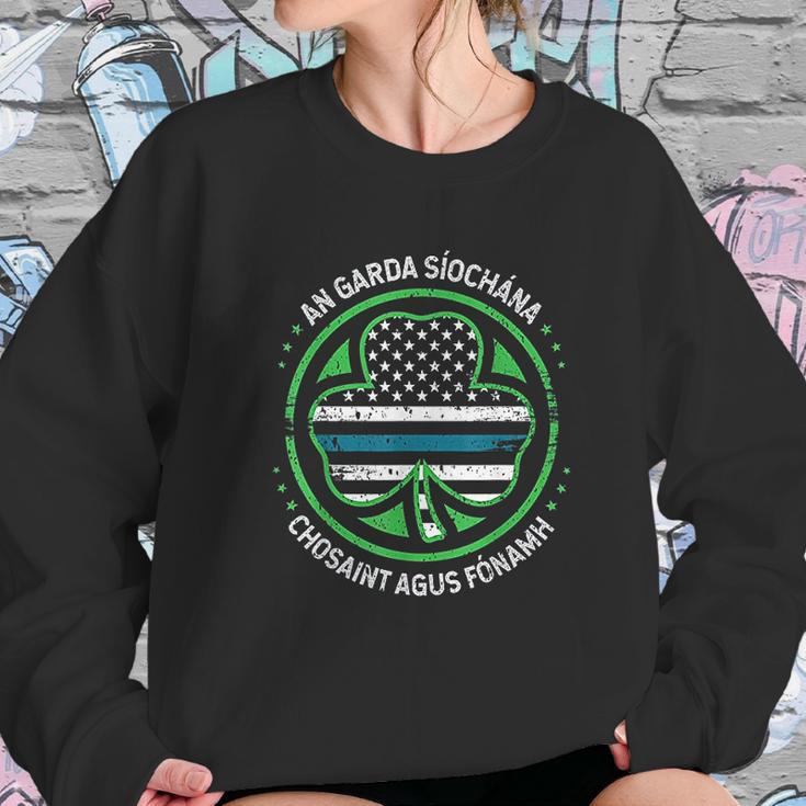 Irish Police Garda St Patricks Day Gift St Paddy Sweatshirt Gifts for Her