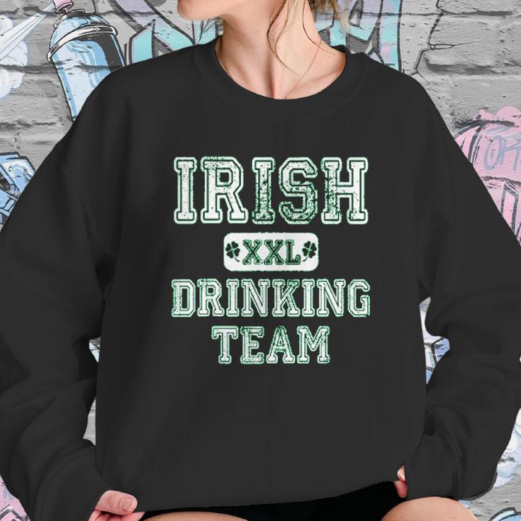 Irish Xxl Drinking Team Sweatshirt Gifts for Her