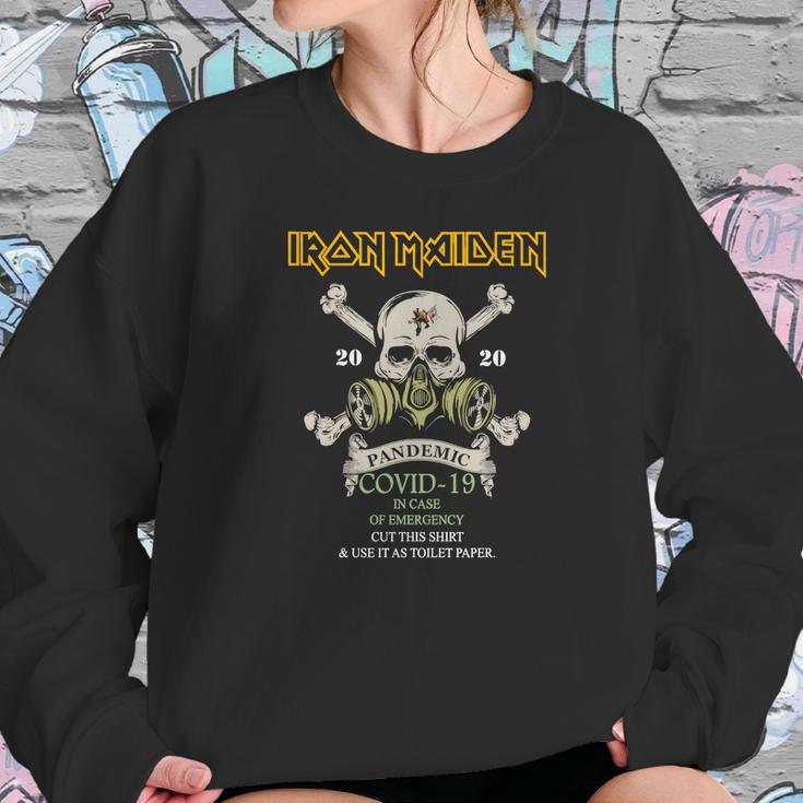 Iron Maiden 2020 Pandemic Sweatshirt Gifts for Her