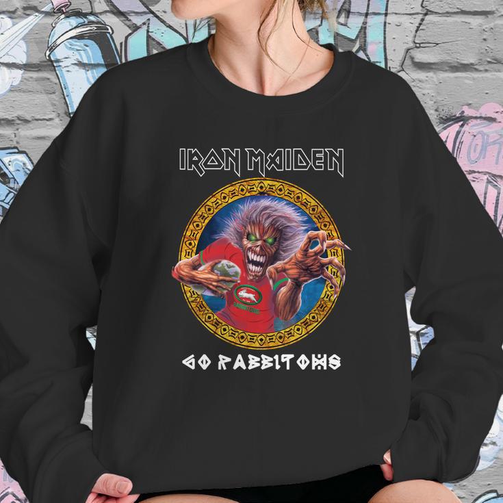 Iron Maiden Rabbit OhsShirt Long Sleeve Hoodie Sweatshirt Sweatshirt Gifts for Her