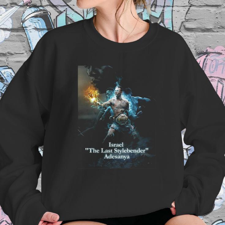 Israel Adesanya The Last Stylebender Official Ufc Avatar Sweatshirt Gifts for Her