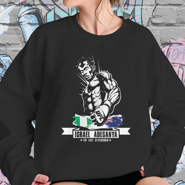 Israel Adesanya The Last Stylebender Sweatshirt Gifts for Her