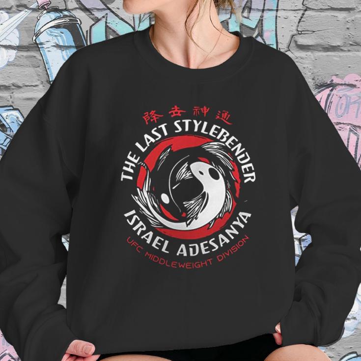 Israel Adesanya The Last Stylebender Graphic Sweatshirt Gifts for Her