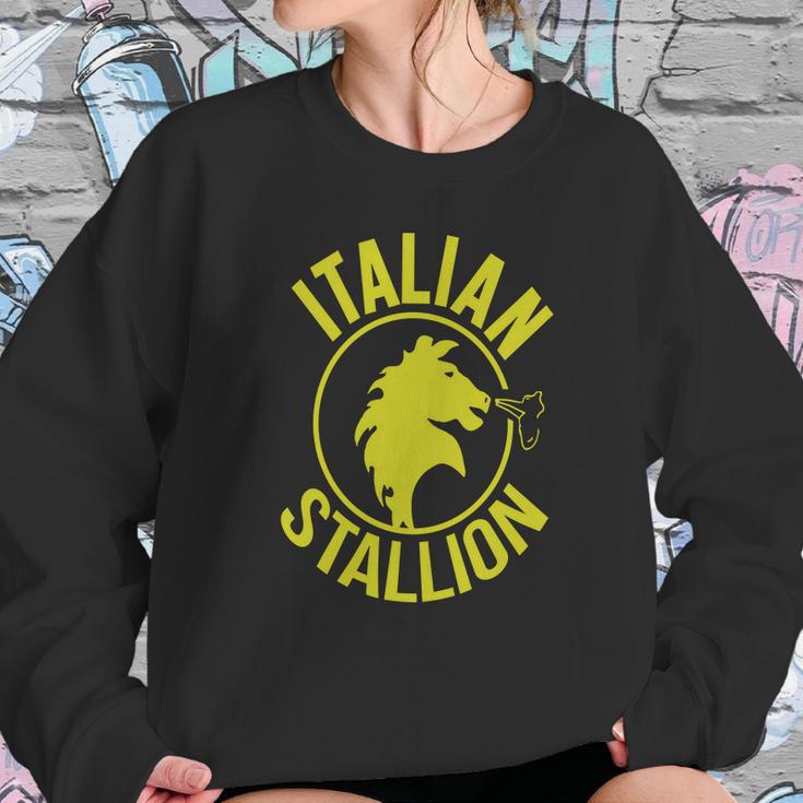 Italian Stallion Tshirt Sweatshirt Gifts for Her