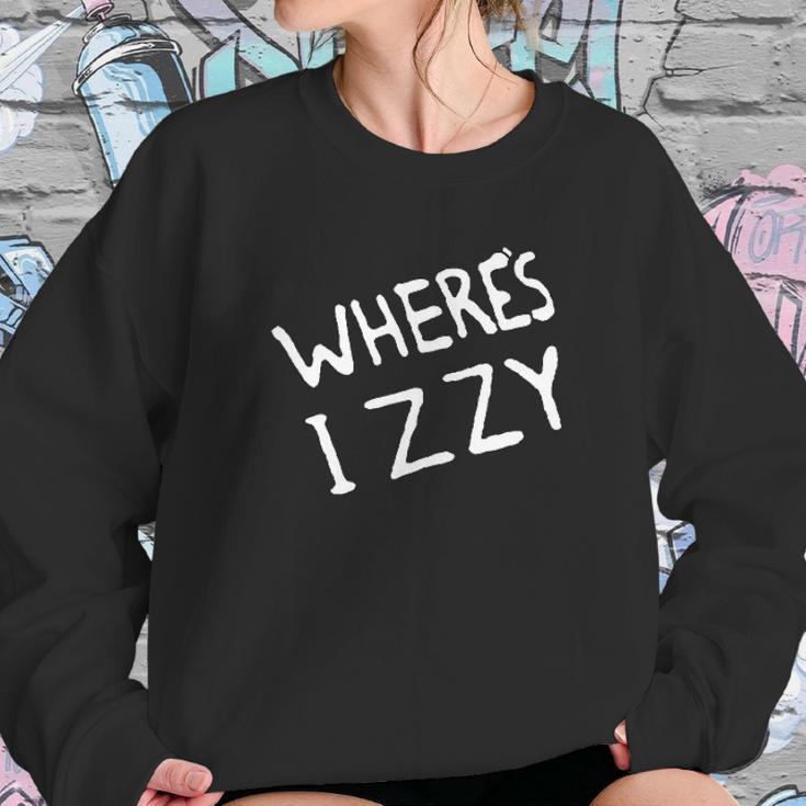 Where Is Izzy Sweatshirt Gifts for Her