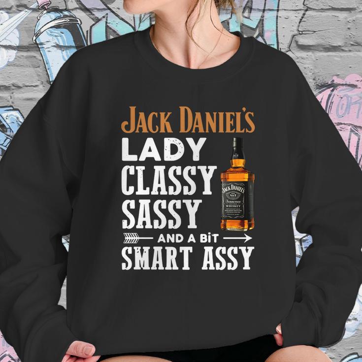 Jack Daniels Lady Classy Sassy And A Bit Smart Assy Shirt Sweatshirt Gifts for Her