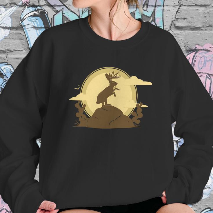 Jackalope T-Shirt Sweatshirt Gifts for Her