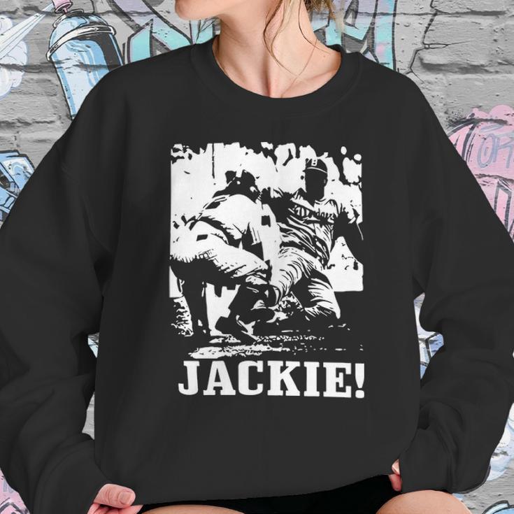 Jackie Robinson Classic Unisex Sweatshirt Gifts for Her