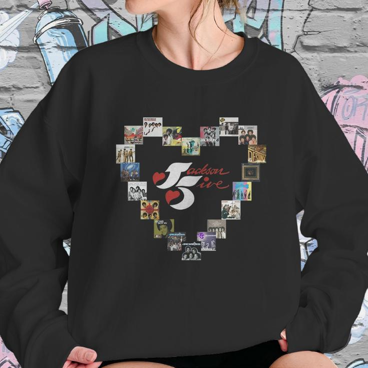 Jackson 5 Forever Love Sweatshirt Gifts for Her