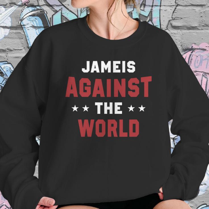 Jameis Winston Against The World Sweatshirt Gifts for Her