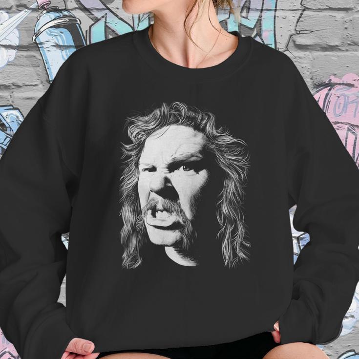 James Hetfield Bold Art Sweatshirt Gifts for Her