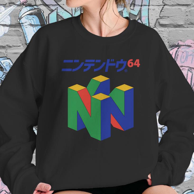 Japanese Nintendo 64 Shirt Sweatshirt Gifts for Her