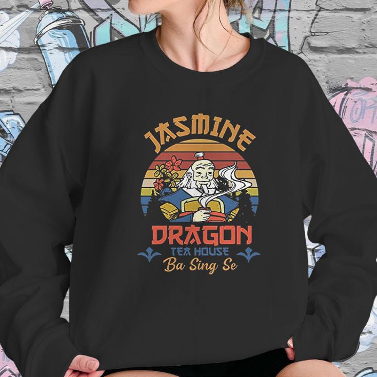 Jasmine Dragon Tea House Ba Sing Se Uncle Iroh Vintage Sweatshirt Gifts for Her