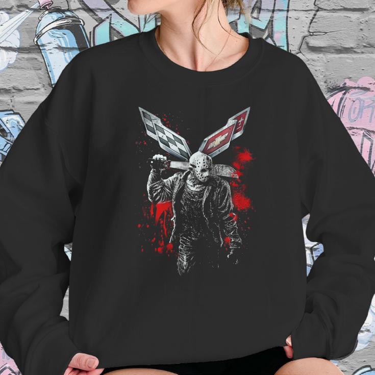 Jason Corvette Sweatshirt Gifts for Her