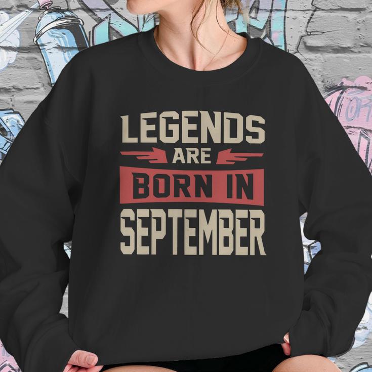 Jason Statham Legends Are Born In September Shirt Sweatshirt Gifts for Her