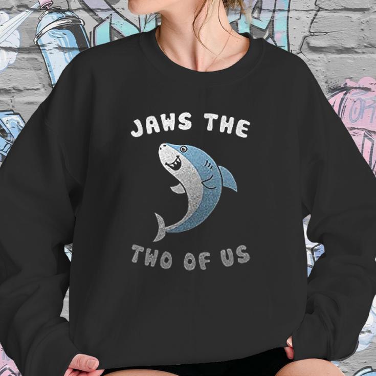 Jaws The Two Of Us Valentines Day Sweatshirt Gifts for Her