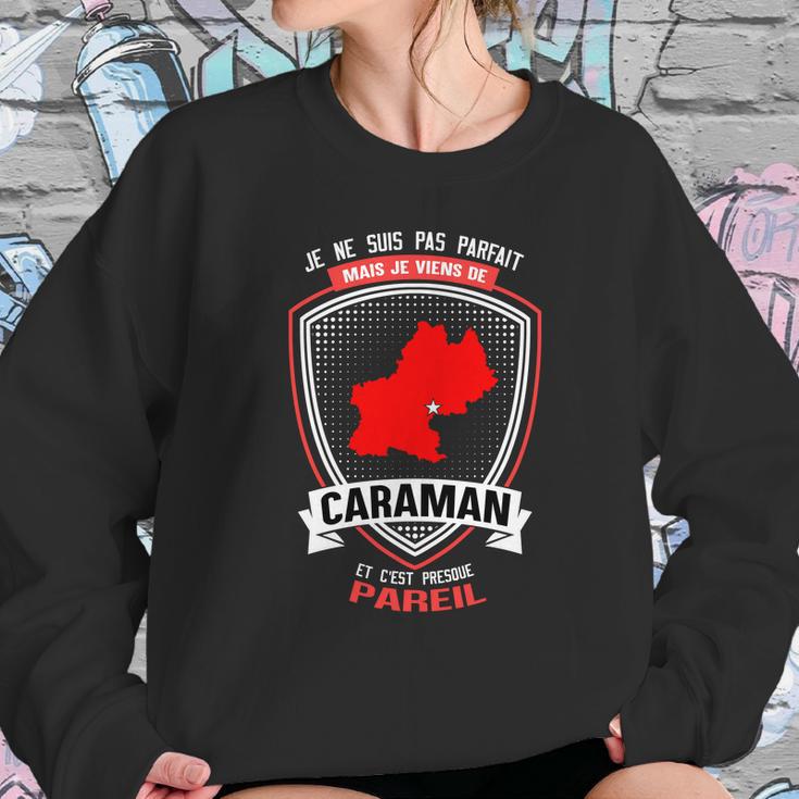 Je Ne Suis Pas Parfait Mais Je Viens De Caraman Sweatshirt Gifts for Her