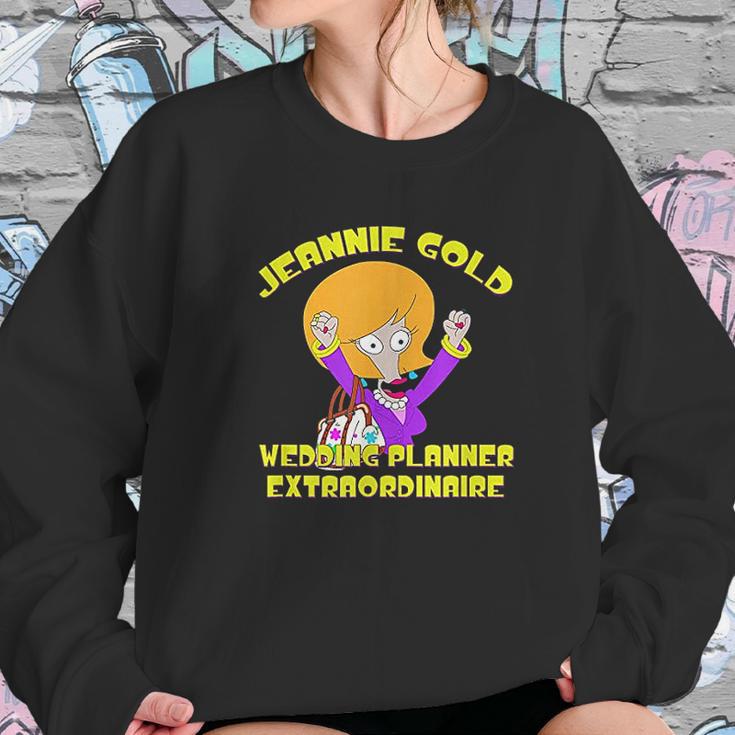 Jeannie Gold Sweatshirt Gifts for Her