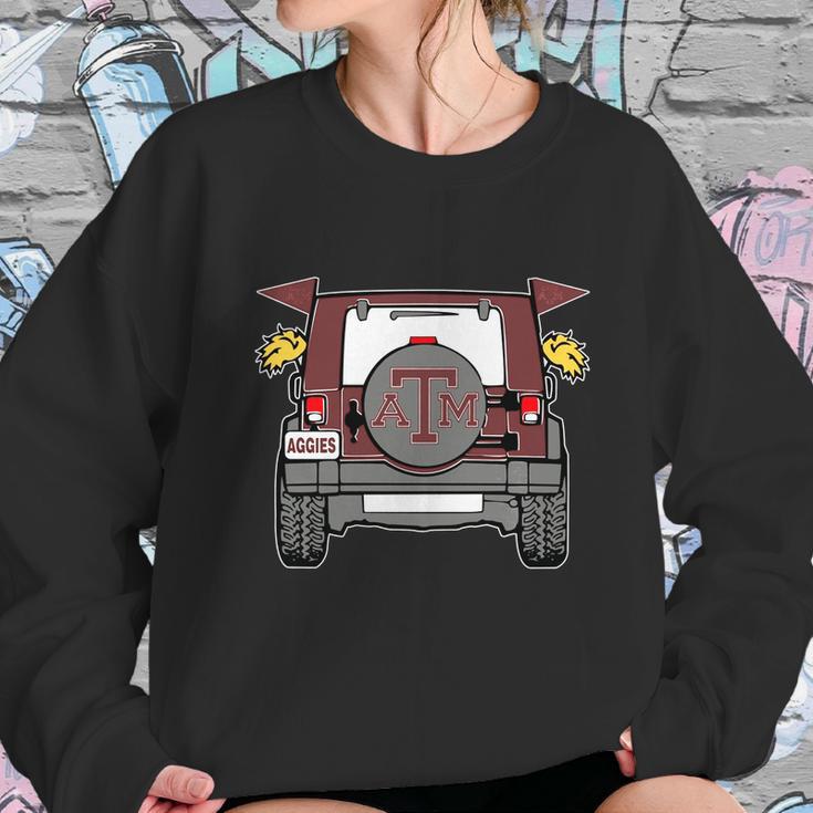 Jeep Texas A&Ampampm Aggies Sweatshirt Gifts for Her