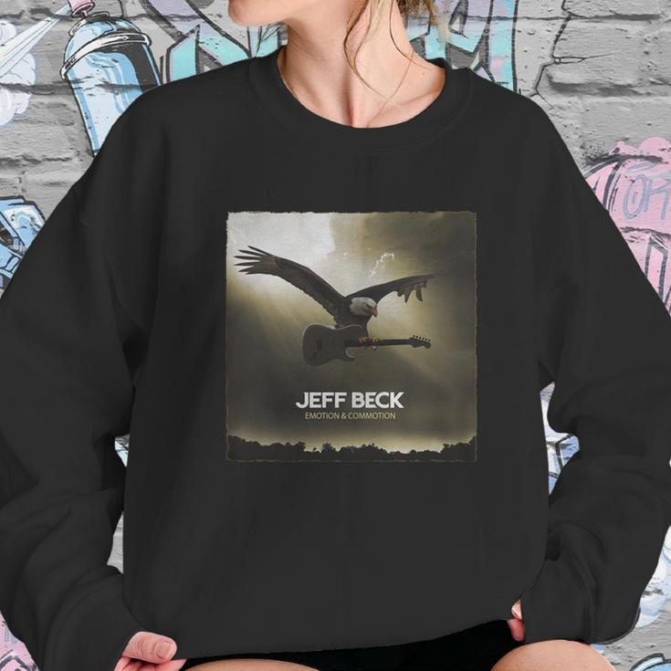 Jeff Beck Emotion And Commotion Tshirt Sweatshirt Gifts for Her