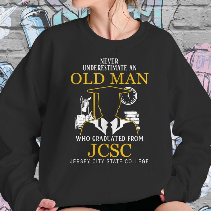 Jersey City State College Sweatshirt Gifts for Her