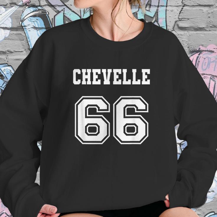 Jersey Style Chevelle 66 1966 Sweatshirt Gifts for Her